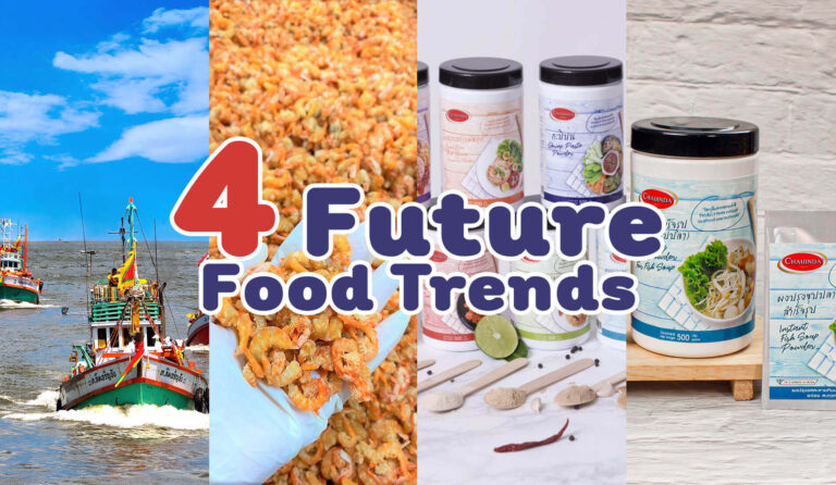 4 FUTURE FOOD TRENDS